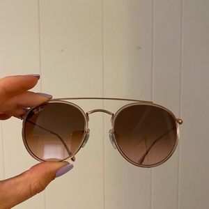 Ray-Ban Round Double Bridge Sunglasses